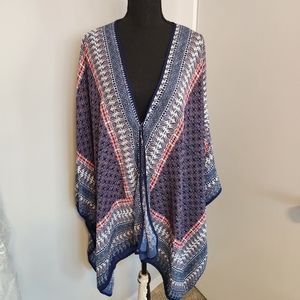 Multi colored shall/wrap